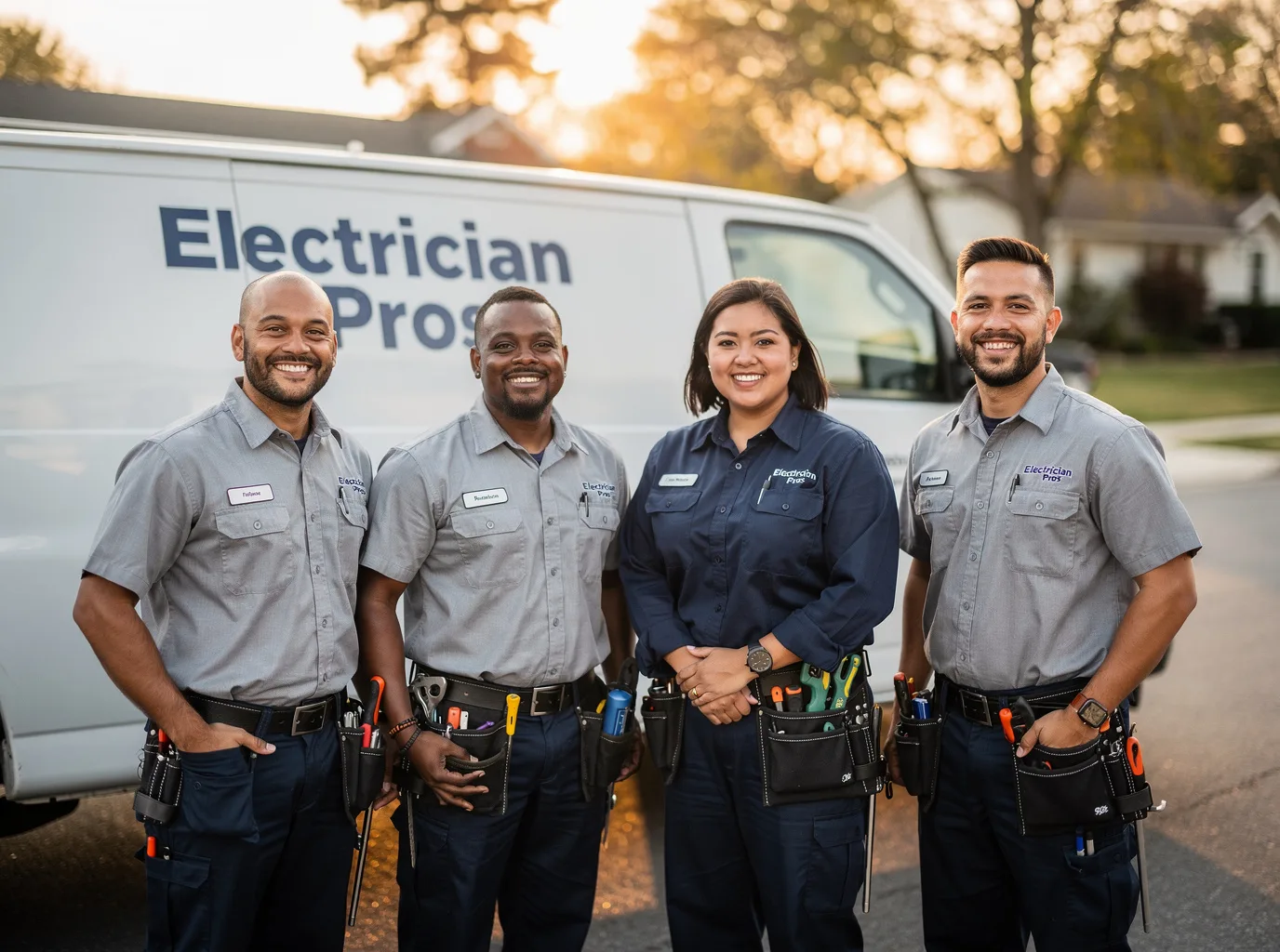 Electrician company in Lake Creek, TX